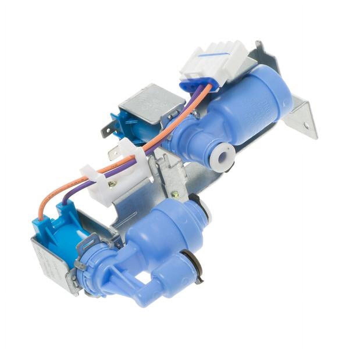 GE WR57X25917 REFRIGERATOR DOUBLE VALVE ICEMAKER ASSEM - OEM PART