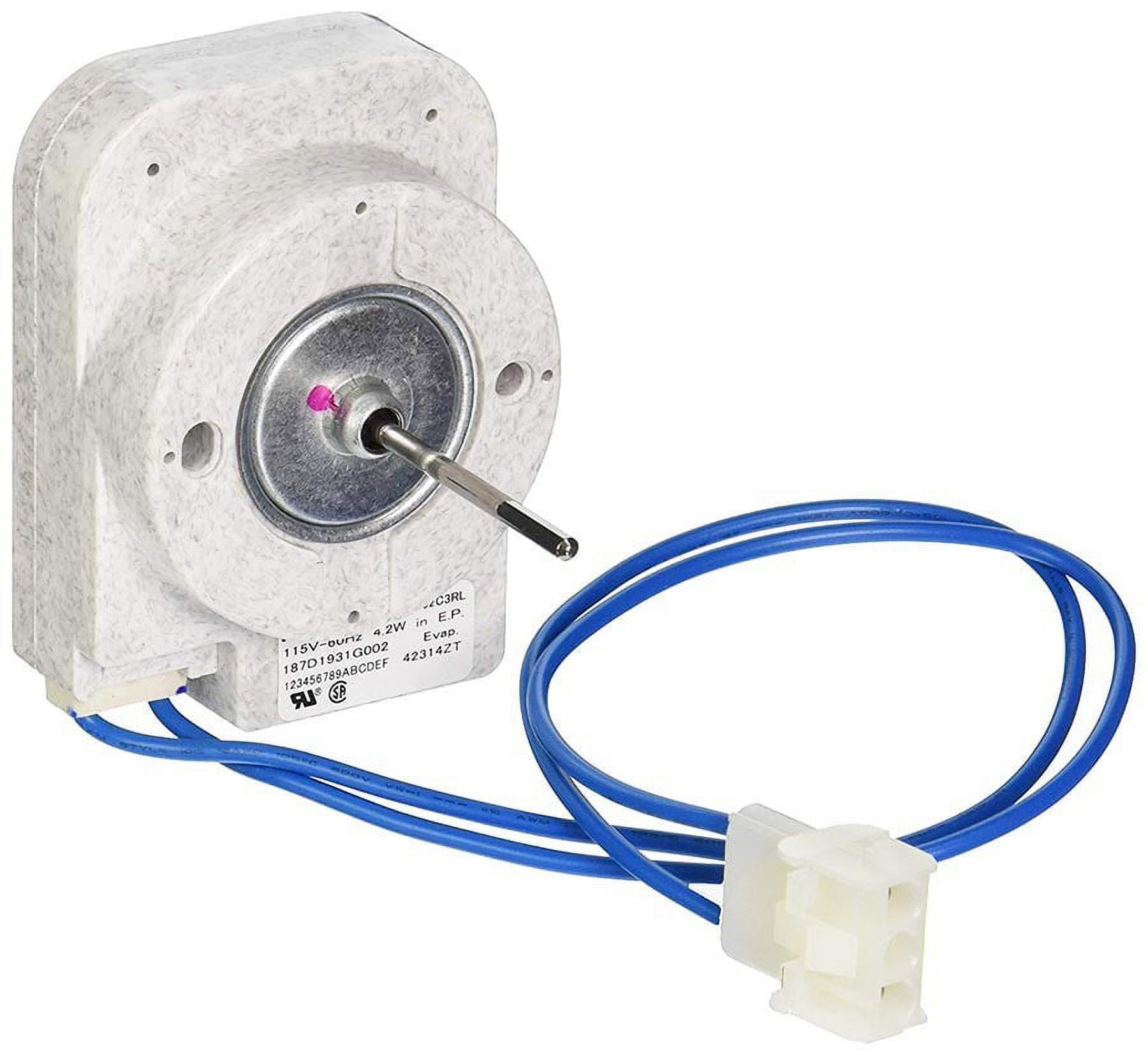 GE WR60X10300 Evap Fan Motor Kit - OEM Part