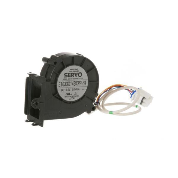 GE WR60X36825 ICEMAKER FAN WITH THERMISTOR - OEM PART