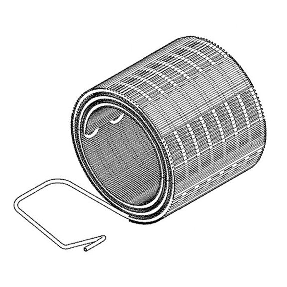 GE WR84X31398 CONDENSER - OEM PART