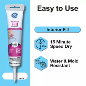 DAP DryDex 8 oz Pink/White Dry Time Indicator Spackling - Walmart.com