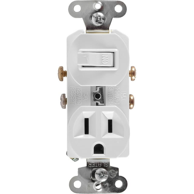 GE Wall Switch Outlet - 59797