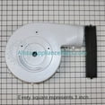 thumbnail image 1 of GE Washer/Dryer Front Blowe Housing Cover WE14X10020, 1 of 4