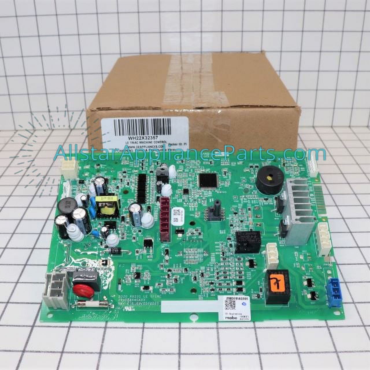 GE Washing Machine Control Board WH22X38441 - Walmart.com