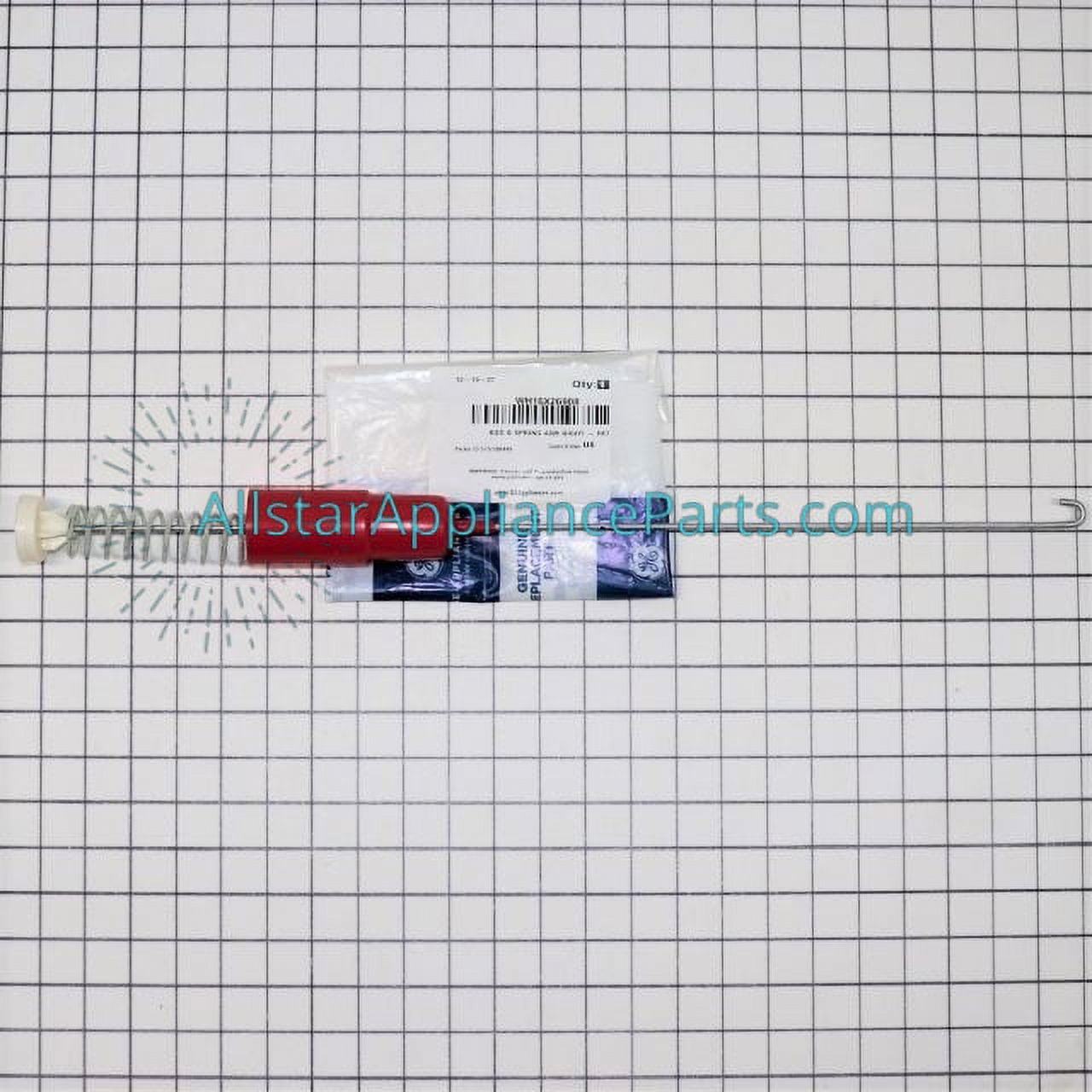 GE Washing Machine Suspension Rod Installation and Maintenance