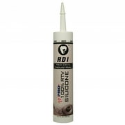 GE Waterproof Silicone Caulk Silicone, White, 10.1 oz