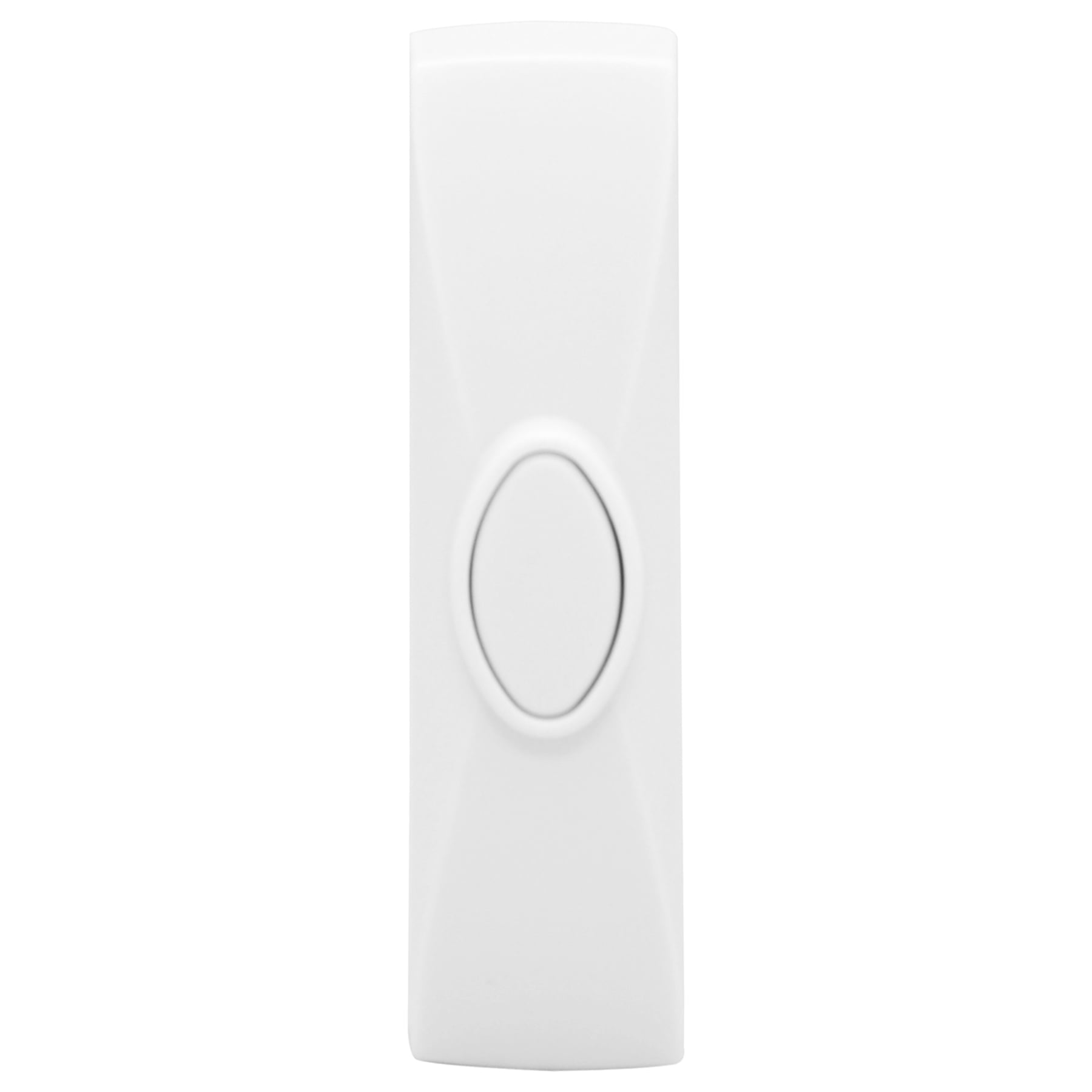 GE Wired Push Button, White