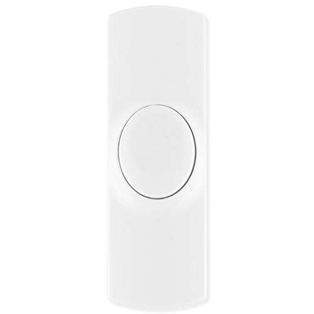 GE Wireless Doorbell Push Button, Pair with GE Wireless Doorbell Kits