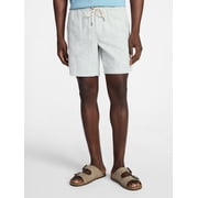 Men's Yarn-Dye Pull On Shorts, 8" Inseam, XS-3XL