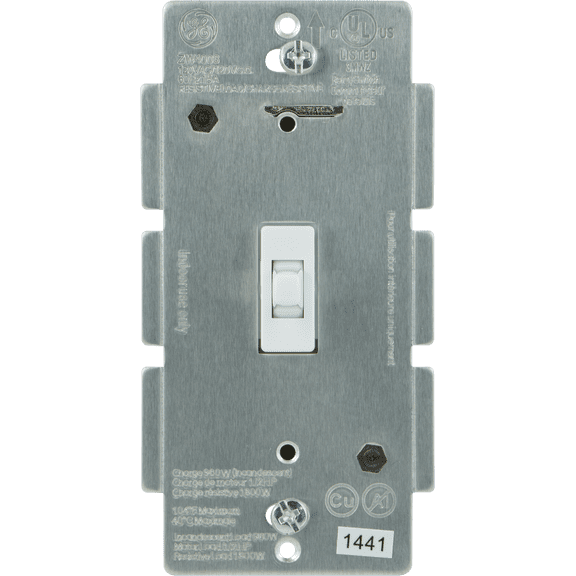 GE Z-Wave In-Wall Smart Toggle Switch, Hub Required, 12727