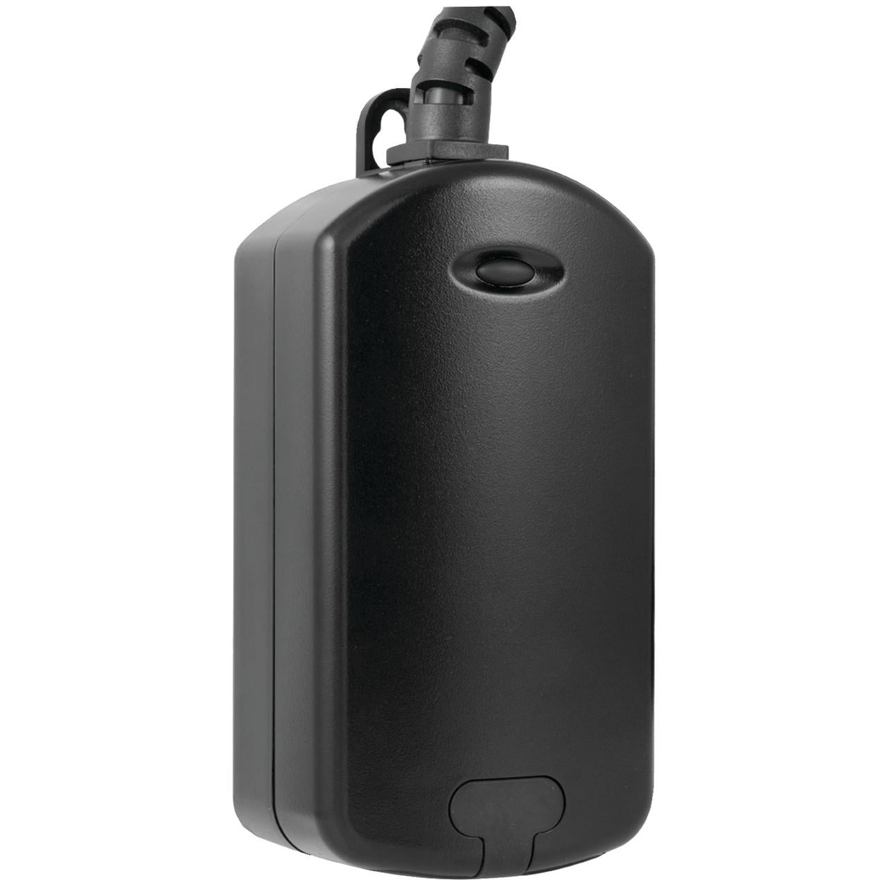 Best Buy: GE Z-Wave Plus Wireless Plug-In Outdoor Smart Switch Black 14284