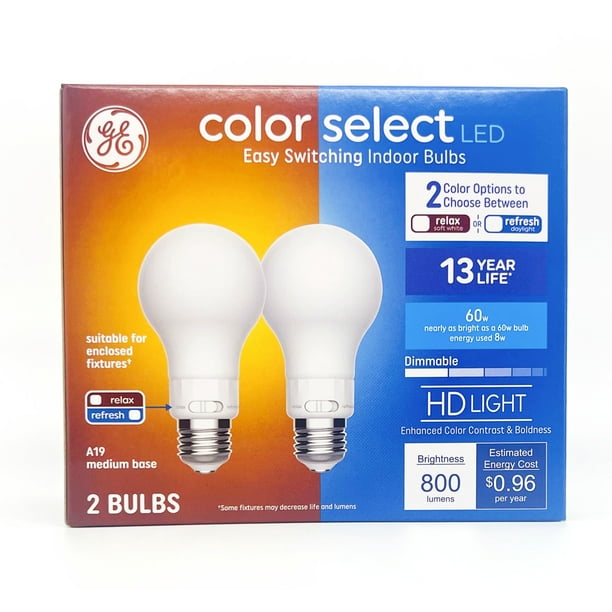 Ge refresh led 800 lumens hot sale
