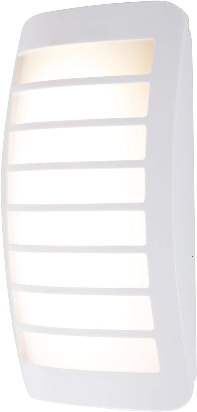 GE home electrical CoverLite Automatic LED Night Light, White Finish