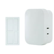 GE mySelectSmart Wireless Remote with Dimmable Lighting Control, 37781