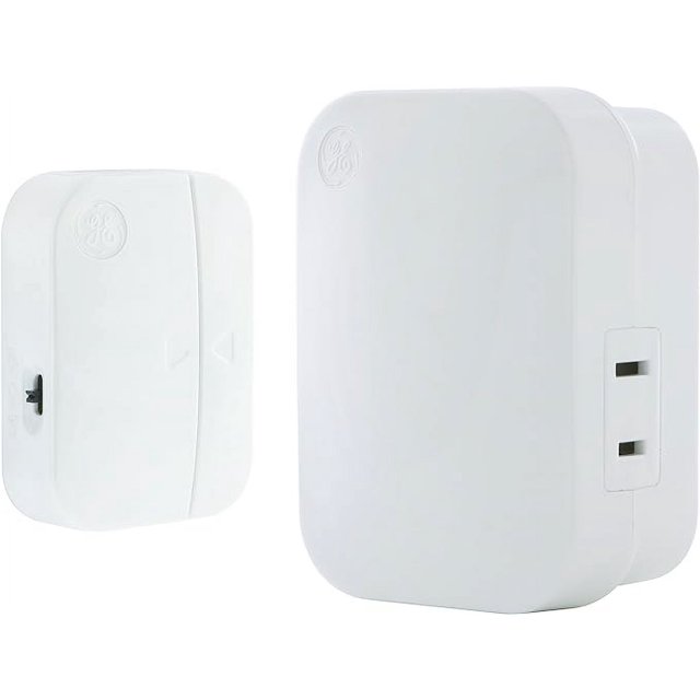 GE mySelectSmart Wireless Control Door Entry Contact Sensor, On/Off or