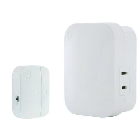 GE mySelectSmart Wireless Door Sensor Lighting Control with Receiver 36236