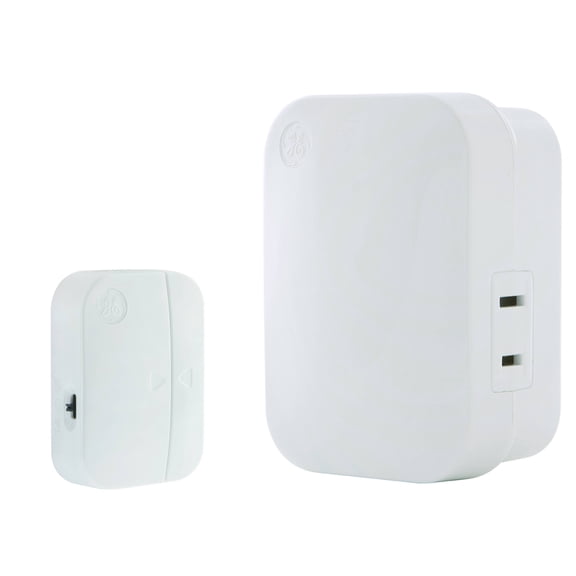 GE mySelectSmart Wireless Door Sensor Lighting Control with Receiver 36236