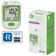 thumbnail image 1 of GE333 Blood Glucose Monitoring System | Glucometer | Auto Coding | 5-Second Results | Bluetooth Rightest CARE App Connection | Easy-to-read Display |FSA HSA Eligible, 1 of 7