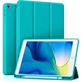 thumbnail image 1 of GEAK 10.2 inch Case for iPad 9th 8th 7th Generation Case Cover with Pencil Holder, 1 of 8