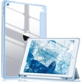 thumbnail image 1 of GEAK Compatible With iPad 9th /8th /7th Generation Case with Pencil Holder, Shockproof 10.2inch for iPad Case with Trifold Stand, 1 of 7