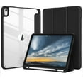 thumbnail image 1 of GEAK Compatible With iPad (A16) 11th Generation (2025)/10.9inch iPad 10th Generation (2022) Case Cover with Pencil Holder, Black, 1 of 7