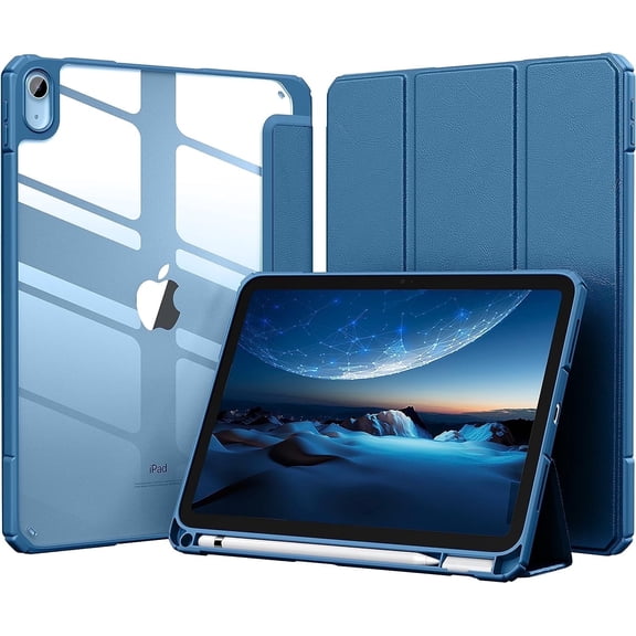 GEAK Compatible With iPad A16 11th Generation 2025 Case 11inch/10.9inch iPad 10th Generation 2022 Case Cover with Pencil Holder