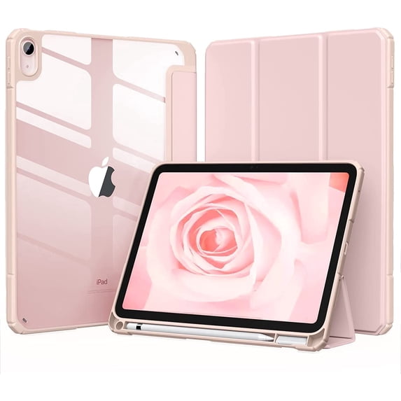 GEAK Compatible With iPad A16 Case/ 10.9 inch iPad 10th Generation Case/ iPad 11th Generation Case 11inch with Pencil Holder