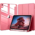 thumbnail image 1 of GEAK Compatible With iPad (A16) 11th Generation (2025)/10.9inch iPad 10th Generation (2022) Case Cover with Pencil Holder, Red, 1 of 7