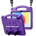 thumbnail image 1 of GEAK Kids Case Compatible With iPad 10th Generation Case & iPad (A16) 11th Generation Case, with Shoulder Strap, 1 of 7