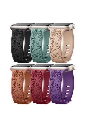 Engraved Apple Watch Band display picture 3