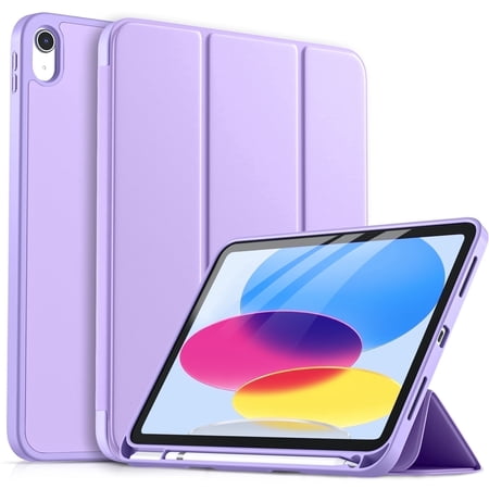 GEAK Compatible with Apple iPad A16 Case 11 inch & iPad 11th 10th Generation Case Cover 10.9 inch with Pencil Holder
