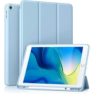 GEAK 10.2 inch Case for iPad 9th 8th 7th Generation Case Cover with Pencil Holder