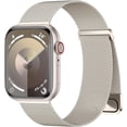 thumbnail image 1 of GEAK Compatible with Apple Watch Bands for Men Women 40mm 44mm 42mm 46mm 49mm 45mm 41mm 38mm Stainless Steel Magnetic Metal Band for iWatch Ultra 3 2 SE 3 2nd Generation Series 11 10 9 8 7 6 5 4 3, 1 of 8