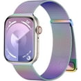 thumbnail image 1 of GEAK Compatible with Apple Watch Bands for Men Women 40mm 44mm 42mm 46mm 49mm 45mm 41mm 38mm Magnetic Metal Band for iWatch Ultra 2 SE 2nd Generation Series 10 9 8 7 6 5 4 3 2 1, 1 of 7