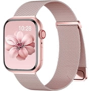 GEAK Compatible with Apple Watch Bands for Men Women 40mm 44mm 42mm 46mm 49mm 45mm 41mm 38mm Magnetic Metal Band for iWatch Ultra 3 2 SE 3 2nd Generation Series