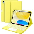 thumbnail image 1 of GEAK Compatible with Apple iPad A16 11th 10th Generation Case with Keyboard 7 Color Backlight Detachable Wireless Keyboard Case Cover with Touchpad for iPad 11th Gen 11 inch 2025 & 10th Gen 10.9 inch, 1 of 8