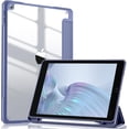 thumbnail image 1 of GEAK Compatible With iPad 9th /8th /7th Generation Case with Pencil Holder, Shockproof 10.2inch for iPad Case with Trifold Stand, 1 of 8