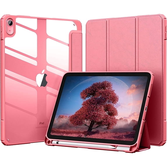 GEAK Compatible With iPad A16 Case/ 10.9 inch iPad 10th Generation Case/ iPad 11th Generation Case 11inch with Pencil Holder