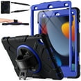 thumbnail image 1 of GEAK Compatible with Apple iPad 9th/8th/7th Generation 10.2 inch Case Cover with Screen Protector, 1 of 9