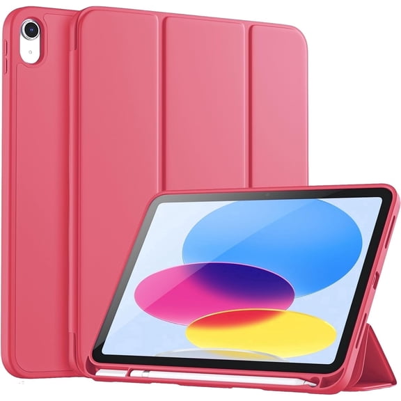GEAK Compatible with Apple iPad A16 Case 11 inch & iPad 11th 10th Generation Case Cover 10.9 inch with Pencil Holder