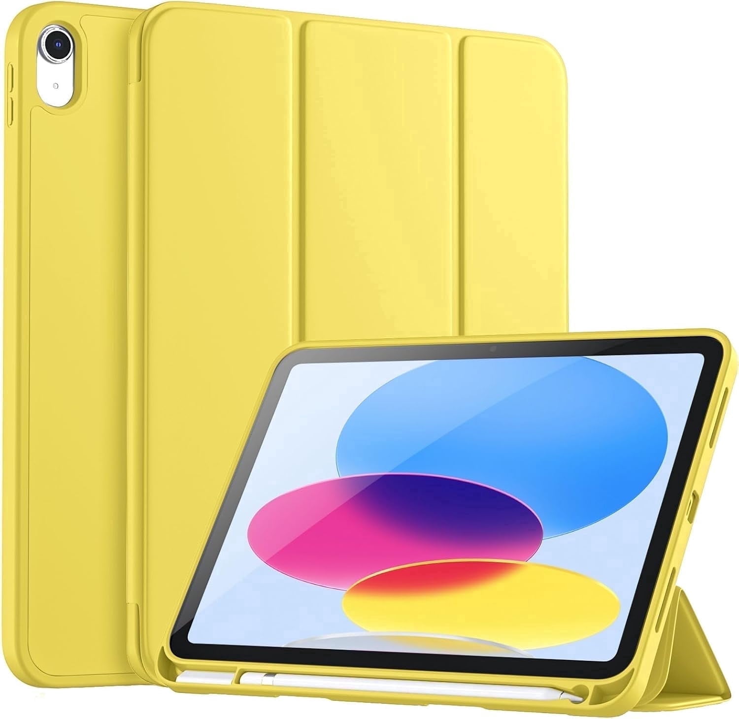 GEAK Compatible with Apple iPad A16 Case 11 inch & iPad 11th 10th