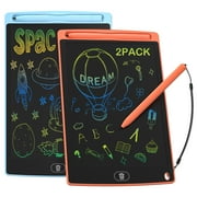 GEAK LCD Writing Tablet for Kids 8.5 inch Drawing Tablet Pad Doodle Board Toys for Ages 2 3 4 5 6 7 8 Year Old Boys Girls Birthday Gift
