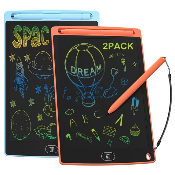GEAK LCD Writing Tablet for Kids 8.5 inch Drawing Tablet Pad Doodle Board Toys for Ages 2 3 4 5 6 7 8 Year Old Boys Girls Birthday Gift