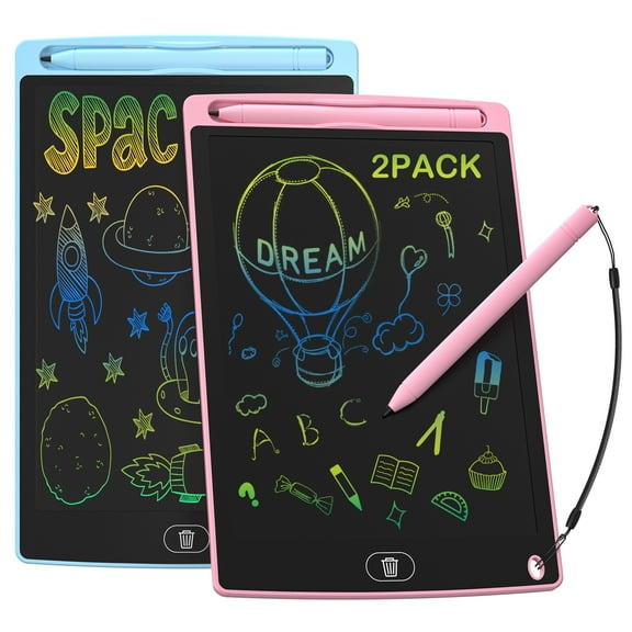 GEAK LCD Writing Tablet for Kids 8.5 inch Drawing Tablet Pad Doodle Board Toys for Ages 2 3 4 5 6 7 8 Year Old Boys Girls Birthday Gift