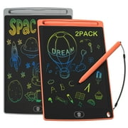 GEAK LCD Writing Tablet for Kids 8.5 inch Drawing Tablet Pad Doodle Board Toys for Ages 2 3 4 5 6 7 8 Year Old Boys Girls Birthday Gift