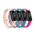 thumbnail image 1 of GEAK Compatible with Fitbit Inspire 3 Bands for Women Replacement Silicone Sport Bands, 1 of 7
