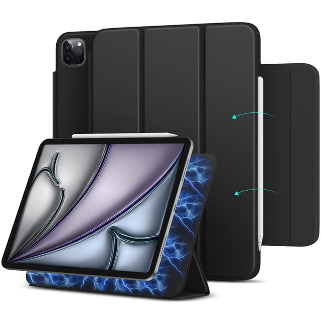 GEAK for Apple iPad Air 13 inch Case M2(2024), iPad Pro 12.9 inch Case (6th/5th/4th/3rd Gen 2022/2021/2020/2018)