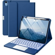 GEAK for iPad Air 11 inch (M2/M3) / Air 5th/ Air 4th Generation Case with Keyboard, Magnetic Detachable Folio for iPad Air Keyboard With Case