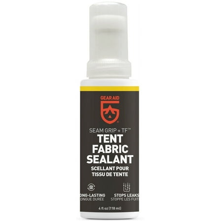 GEAR AID 11000, Water-Based Urethane, Tent Fabric Sealant Industrial Sealant, 0.438 lb 4 oz