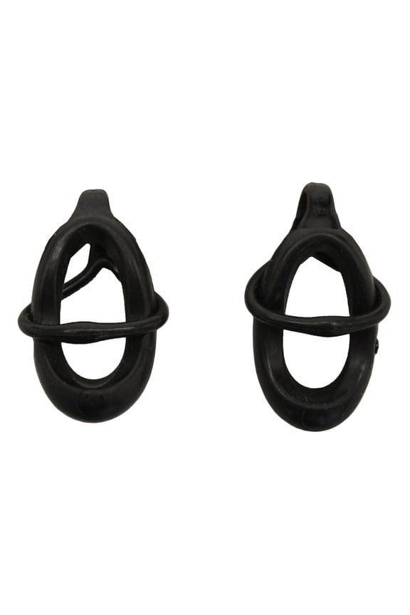 GEAR AID 2-Pack Zipper Pulls - Black